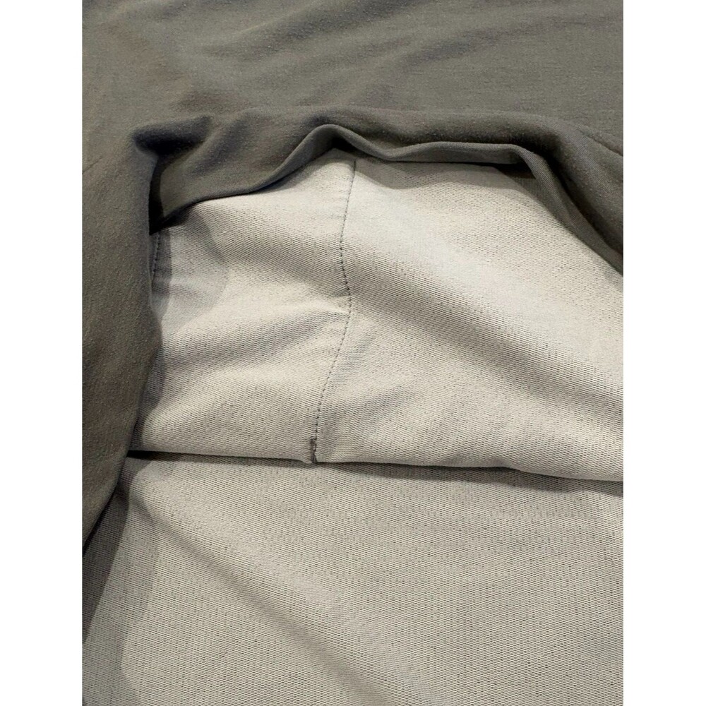 NIKE Hoodie Men's Large Dri Fit Performance Pullover Sweatshirt Gray Drawstring - Picture 11 of 11